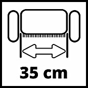 Einhell Ersatzmesserwalze (Passend für: Einhell Akku-Vertikutierer-Lüfter GE-SC 36/35 Li, GE-SA 36/35 Li, Elektro-Vertikutierer-Lüfter GE-SA 1435/1) | BAUHAUS