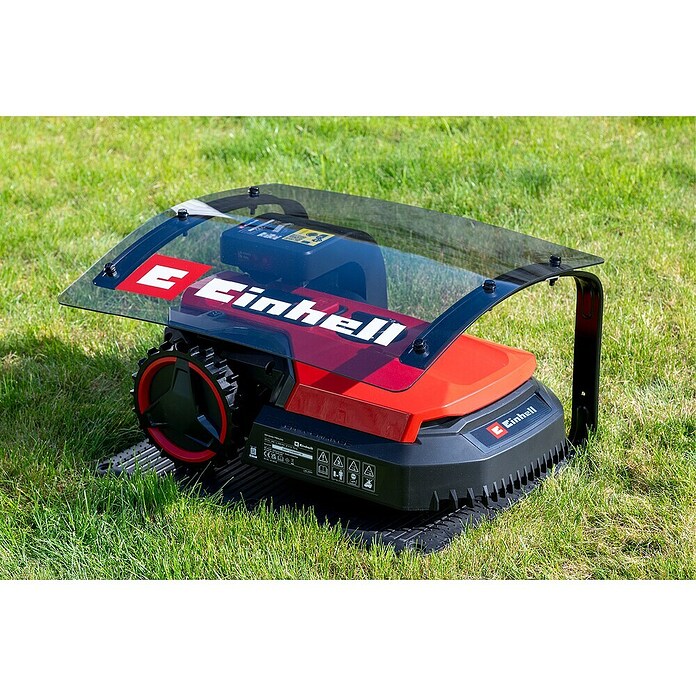 Einhell Mähroboter-Garage (L x B x H: 51 x 60 x 37 cm, Einhell Freelexo Mähroboter) | BAUHAUS
