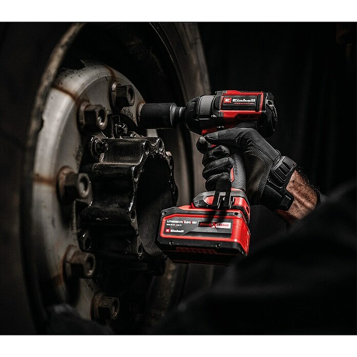 Einhell Power X-Change 18V Llave de impacto de batería TP-CW 18/750-C (18 V, Sin batería, 750 Nm) | BAUHAUS