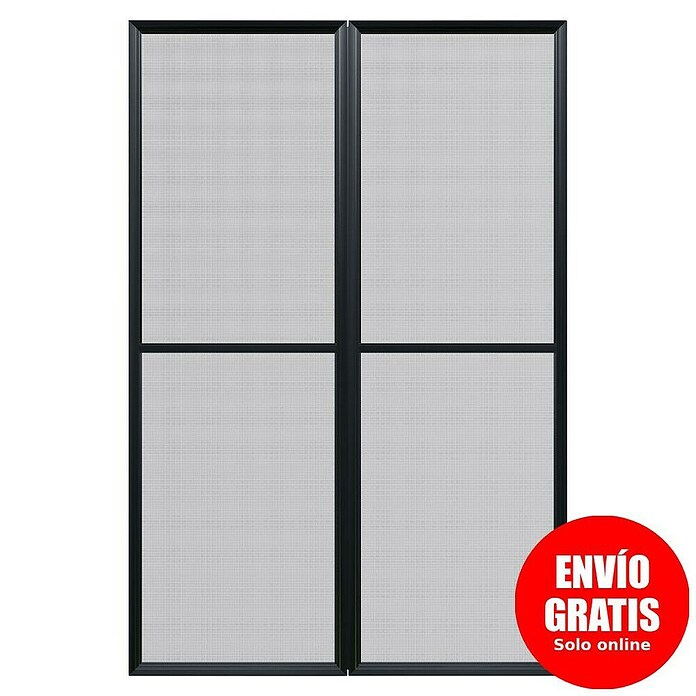 Palram – Canopia Puerta con protección contra insectos (An x Al: 1,37 x 2,05 m, Gris) | BAUHAUS