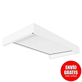 Palram – Canopia Marquesina para puerta Sophia (160 x 95 x 17 cm, Blanco, Color del techo: Blanco opal)