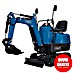 Scheppach Miniexcavadora EXC815 