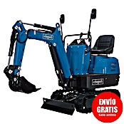 Scheppach Miniexcavadora EXC815 (6,3 kW, Ángulo de giro del brazo: -70 ° - 70 °, Gasolina) | BAUHAUS