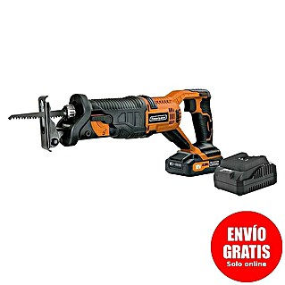 Toolson Sierra de sable de batería PRO-LSS (18 V, 1 batería, 2 Ah)