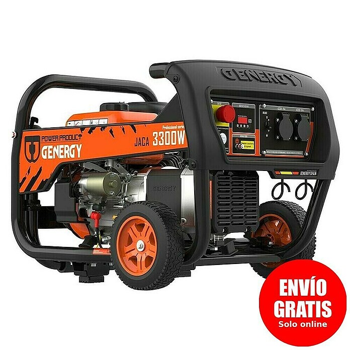 Genergy Generador Jaca (3 kW, Volumen del depósito: 2,6 l) | BAUHAUS