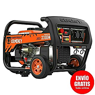 Genergy Generador Jaca (3 kW, Volumen del depósito: 2,6 l)