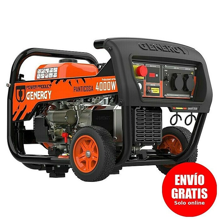 Genergy Generador Panticosa (3,5 kW, Volumen del depósito: 3,1 l) | BAUHAUS