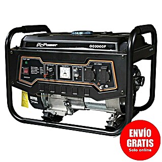 ITC Power Generador GG3000F (2,5 kW, Volumen del depósito: 15 l, Consumo: 1,4 l/h)