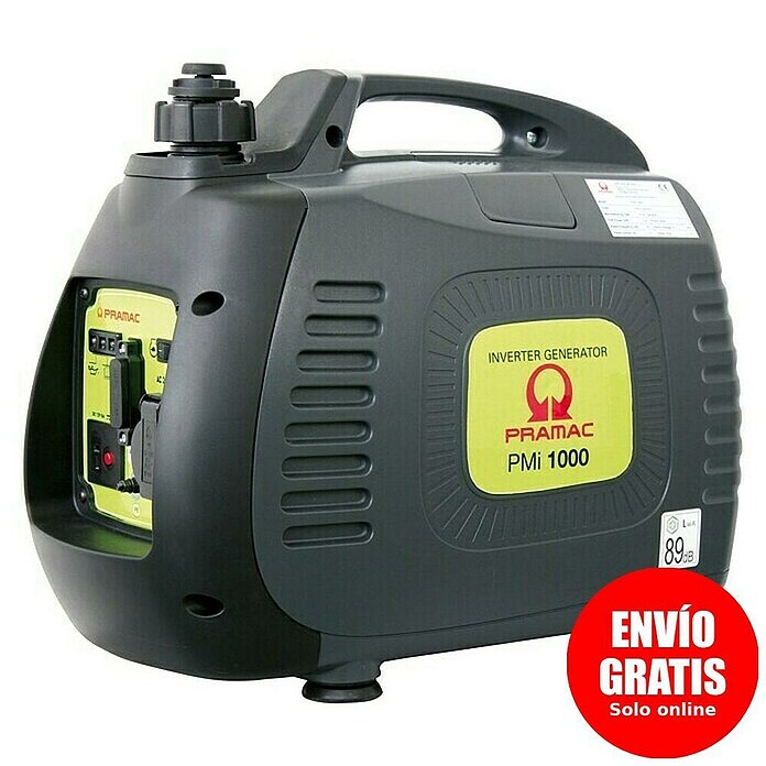 Pramac Powermate Generador Inverter PMI 1000 (900 W, Volumen del depósito: 2,1 l)