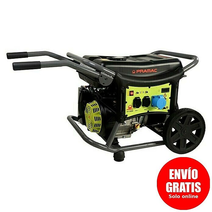 Pramac Powermate Generador WX6200 (5.300 W, Volumen del depósito: 26 l)