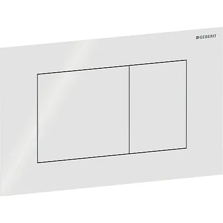 Geberit  Betätigungsplatte Sigma 40 Square