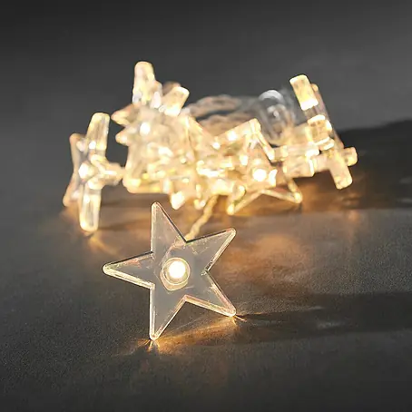 Konstsmide  LED-Lichterkette Sterne