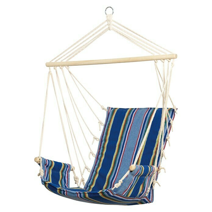 Amazonas Hamaca colgante (98 x 120 cm, Azul)