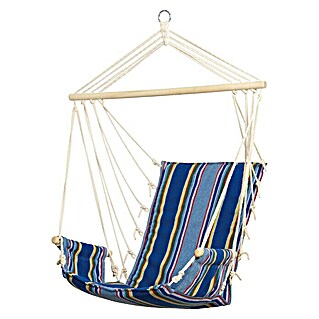 Amazonas Hamaca colgante Palau Ocean (L x An x Al: 98 x 120 x 50 cm, Azul)
