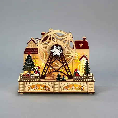 Konstsmide  LED-Szenerie Weihnachtsmarkt