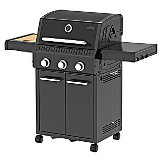 Kingstone Gasgrill Diner 3000 Beast (Grillfläche (B x T): 63,7 x 43 cm, 10,5 kW, Anzahl Brenner: 3 Stk.)