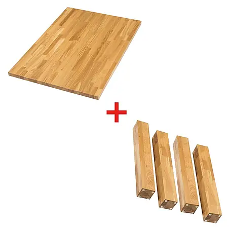 Tablero de mesa + patas Aspen