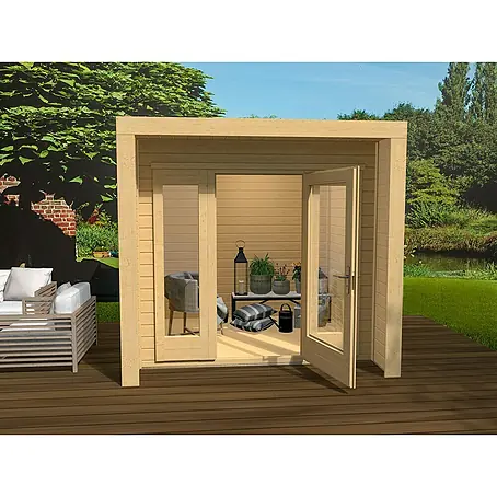 Weka  Gartenhaus 263
