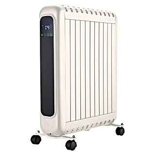 Rointe Radiador eléctrico Style (1.200 W - 2.400 W, Blanco, 14 x 48,5 x 66 cm)