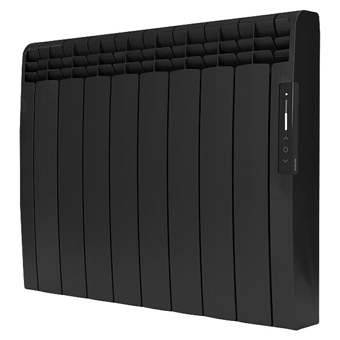 Rointe Emisor térmico Eoniq WiFi (1.200 W, Negro, 9,7 x 75 x 58,5 cm, Fluido) | BAUHAUS