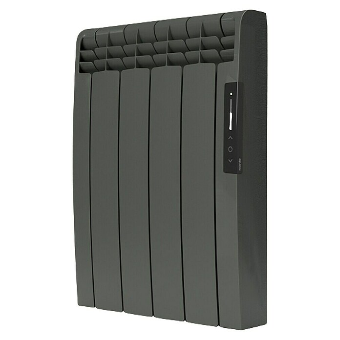 Rointe Emisor térmico Eoniq WiFi (600 W, Antracita, 9,7 x 43 x 58,5 cm, Fluido) | BAUHAUS