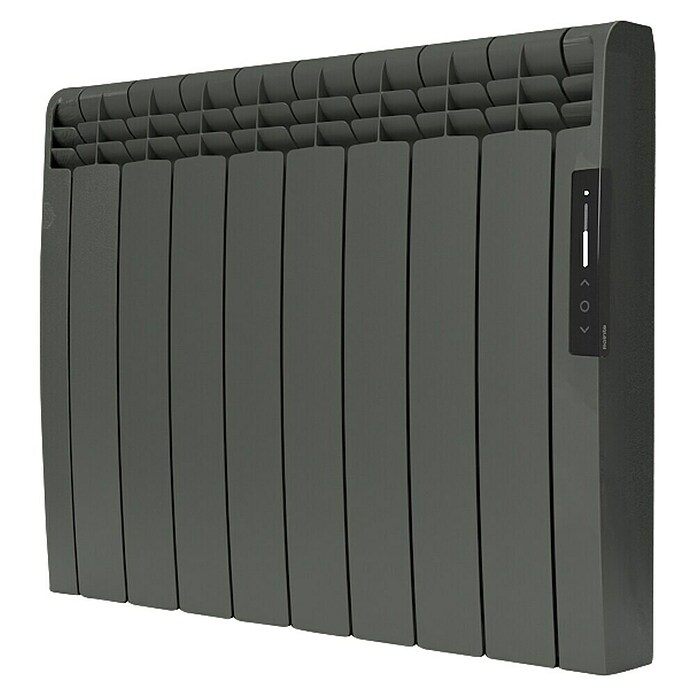 Rointe Emisor térmico Eoniq WiFi (1.200 W, Antracita, 9,7 x 75 x 58,5 cm, Fluido) | BAUHAUS