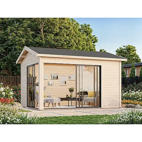Palmako  Gartenhaus Amanda Slide Plus