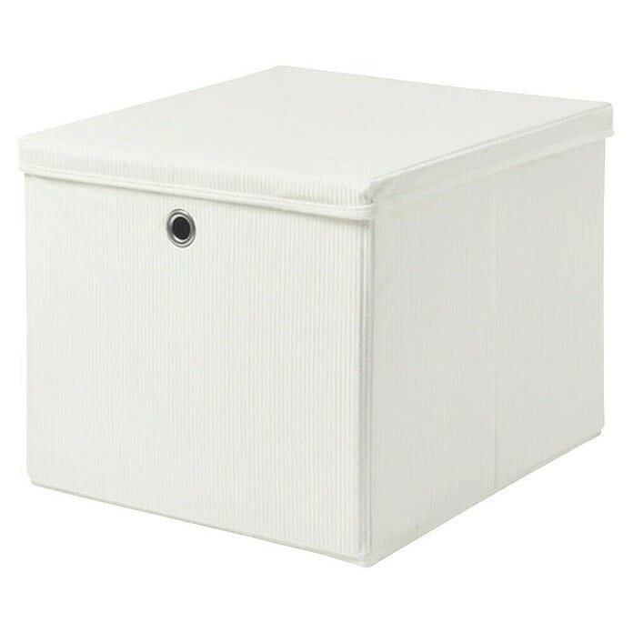 Dolle Caja con tapa Softbox (L x An x Al: 385 x 360 x 320 mm, Polipropileno, Blanco) | BAUHAUS