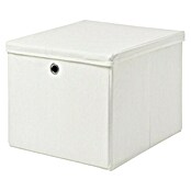 Dolle Caja con tapa Softbox (L x An x Al: 385 x 360 x 320 mm, Polipropileno, Blanco) | BAUHAUS
