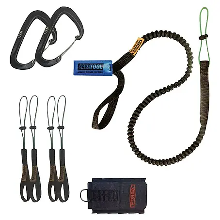 Ponsa  Set de protección contra caídas Savetool