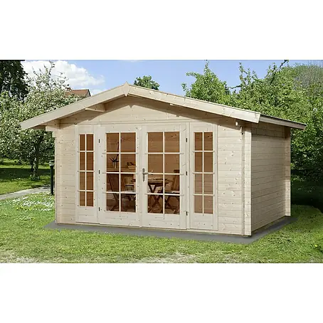 Weka  Gartenhaus Weekendhaus 137