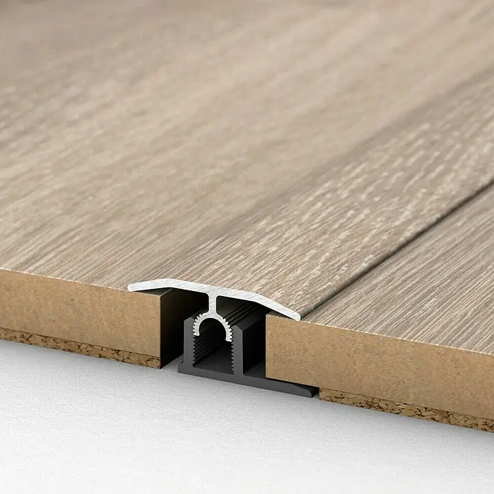 MyStyle MyArt Universalprofil 3in1 Wilderness Oak - 1 m x 34 mm x 15 mm, Montageart: Stecken - Profilleiste für Bodenbeläge: Übergangsprofil für Laminat und Parkett, robust und langlebig, für einen sauberen Übergang zwischen zwei Bodenbelägen.