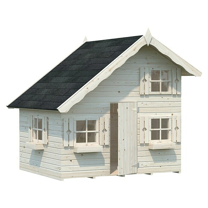 Palmako Caseta infantil (180 x 220 x 228 cm, Natural)