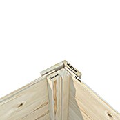 Palmako Caseta infantil (180 x 220 x 228 cm, Natural)