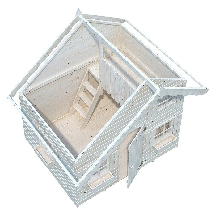 Palmako Caseta infantil (180 x 220 x 228 cm, Natural)