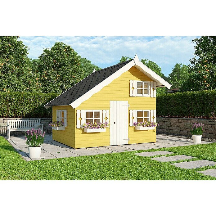 Palmako Caseta infantil (180 x 220 x 228 cm, Natural)