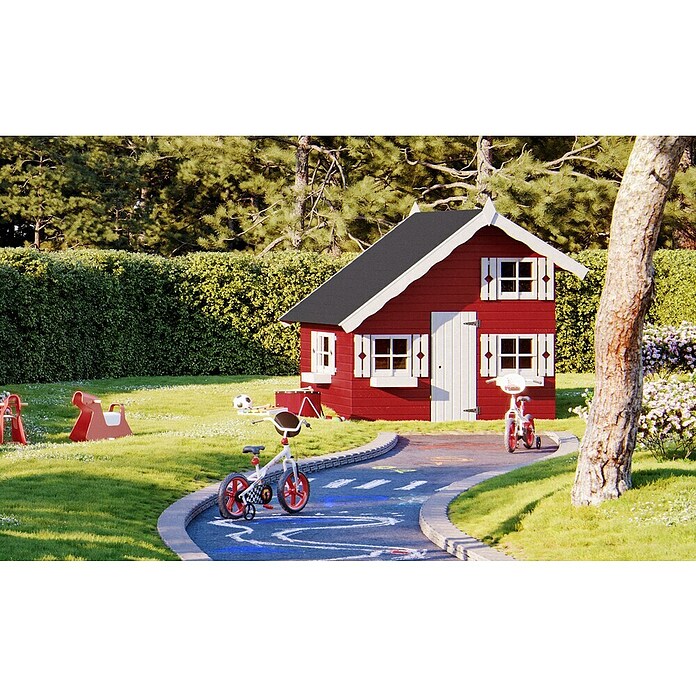 Palmako Caseta infantil (180 x 220 x 228 cm, Natural)