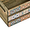 Zeller Present Aufbewahrungsbox Mosaik (L x B x H: 240 x 140 x 135 mm, Holz, Braun) | BAUHAUS