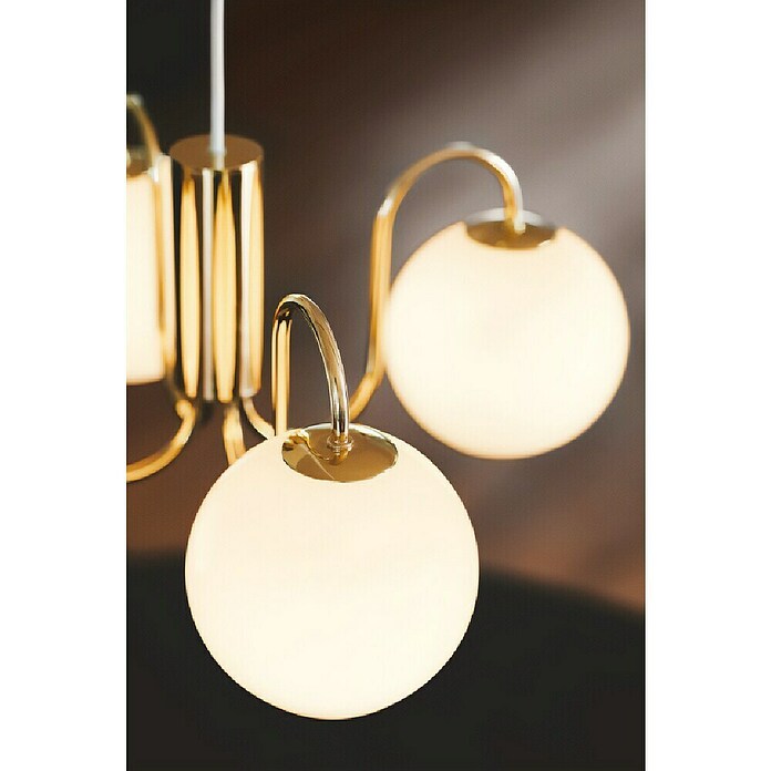 Nordlux Lámpara colgante Franca (160 W, Blanco, E14) | BAUHAUS