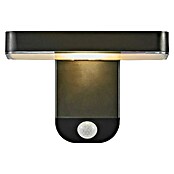 Nordlux Rica Aplique solar para exterior (4,5 W, L x An x Al: 18 x 12,8 x 12 cm, Negro, IP44, 450 lm) | BAUHAUS