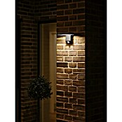 Nordlux Rica Aplique solar para exterior (4,5 W, L x An x Al: 18 x 12,8 x 12 cm, Negro, IP44, 450 lm) | BAUHAUS
