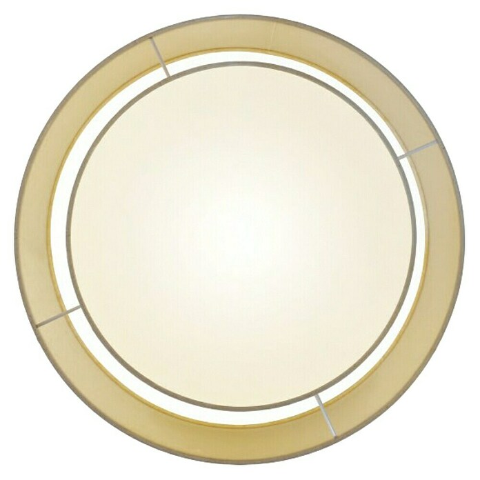 Nordlux Plafón redondo Malodin (40 W, Beige, E27) | BAUHAUS