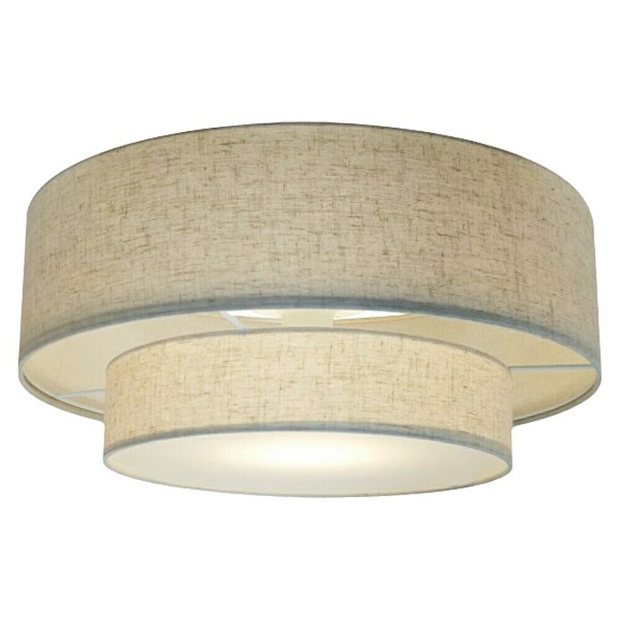 Nordlux Plafón redondo Malodin (40 W, Beige, E27) | BAUHAUS