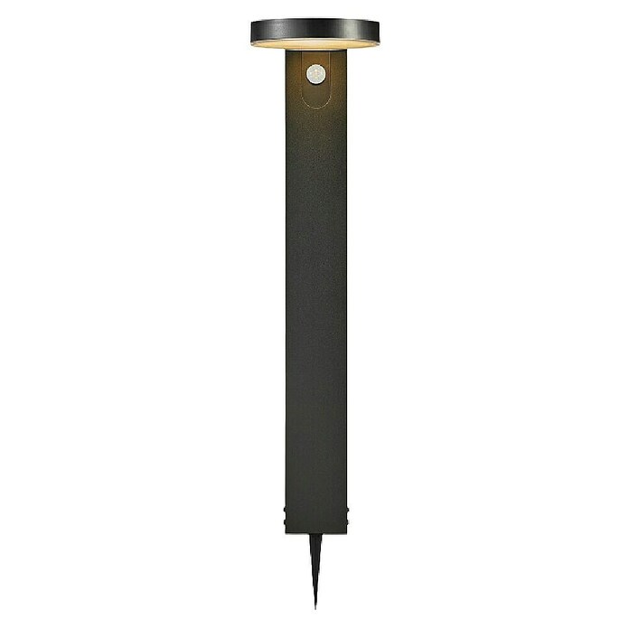 Nordlux Rica Estaca solar rendonda (4,5 W, Negro, IP44, 400 lm) | BAUHAUS