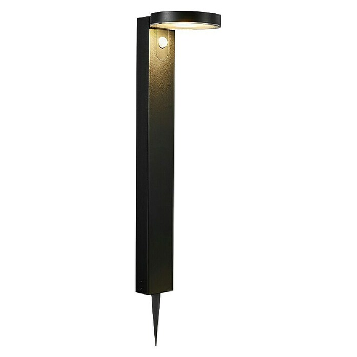Nordlux Rica Estaca solar rendonda (4,5 W, Negro, IP44, 400 lm) | BAUHAUS