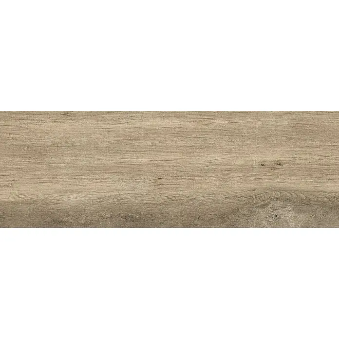 Terrassenfliese Essenze 2.0 - 40 x 120 x 2 cm, Honey, Matt - Nahaufnahme einer hellbraunen Holzoberfläche, die die natürliche Maserung und Textur des Produkts hervorhebt.
