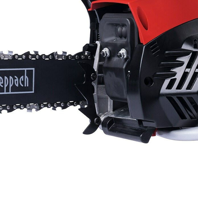Scheppach Motosierra de gasolina PCS38 (1.300 W, 37,2 cm³, Longitud de la cuchilla: 35 cm, Grosor de rama máx.: 33,5 cm) | BAUHAUS