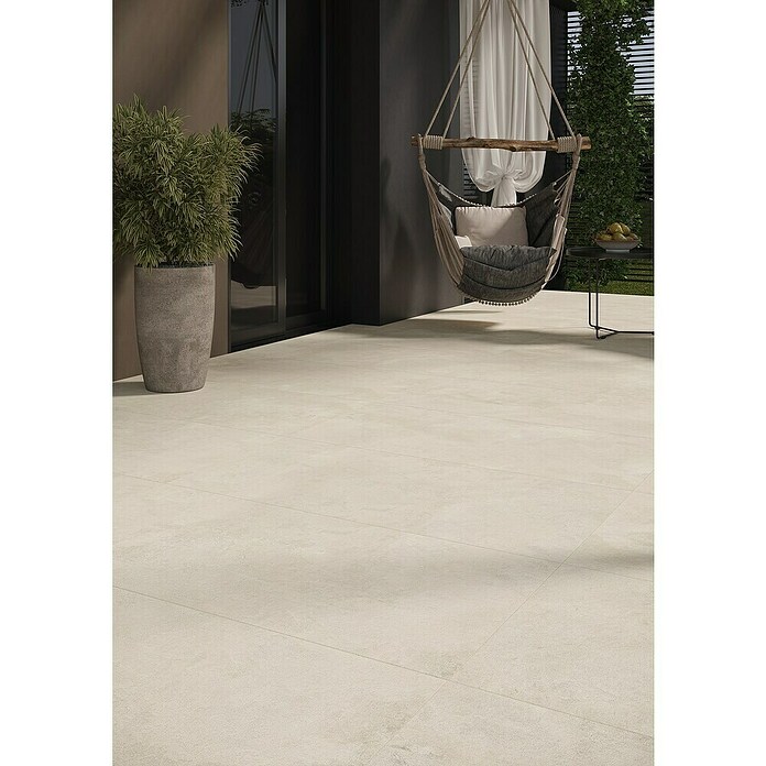 Queens Terrassenfliese (59,3 x 119,3 x 2 cm, Beige, Matt) | BAUHAUS