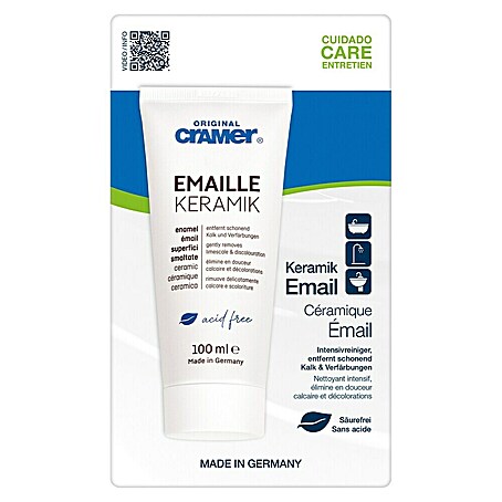 Politur- & Reinigungspaste Email-Star (100 ml)