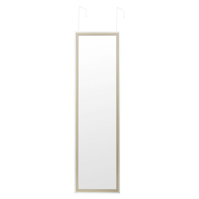 Espejo de puerta Miwa (34 x 118 cm, Blanco) | BAUHAUS